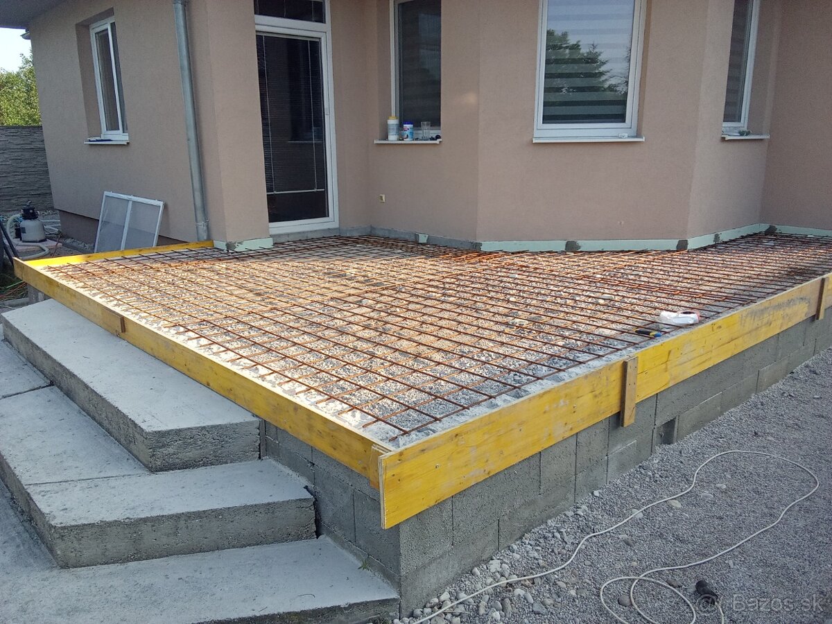 Zemné práce / Stavebné práce - 7