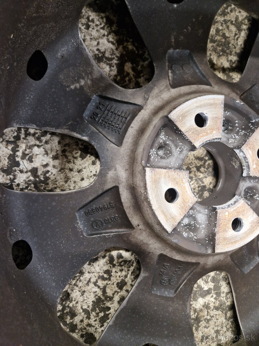 16" hliníkové disky Fiat 500 - 7