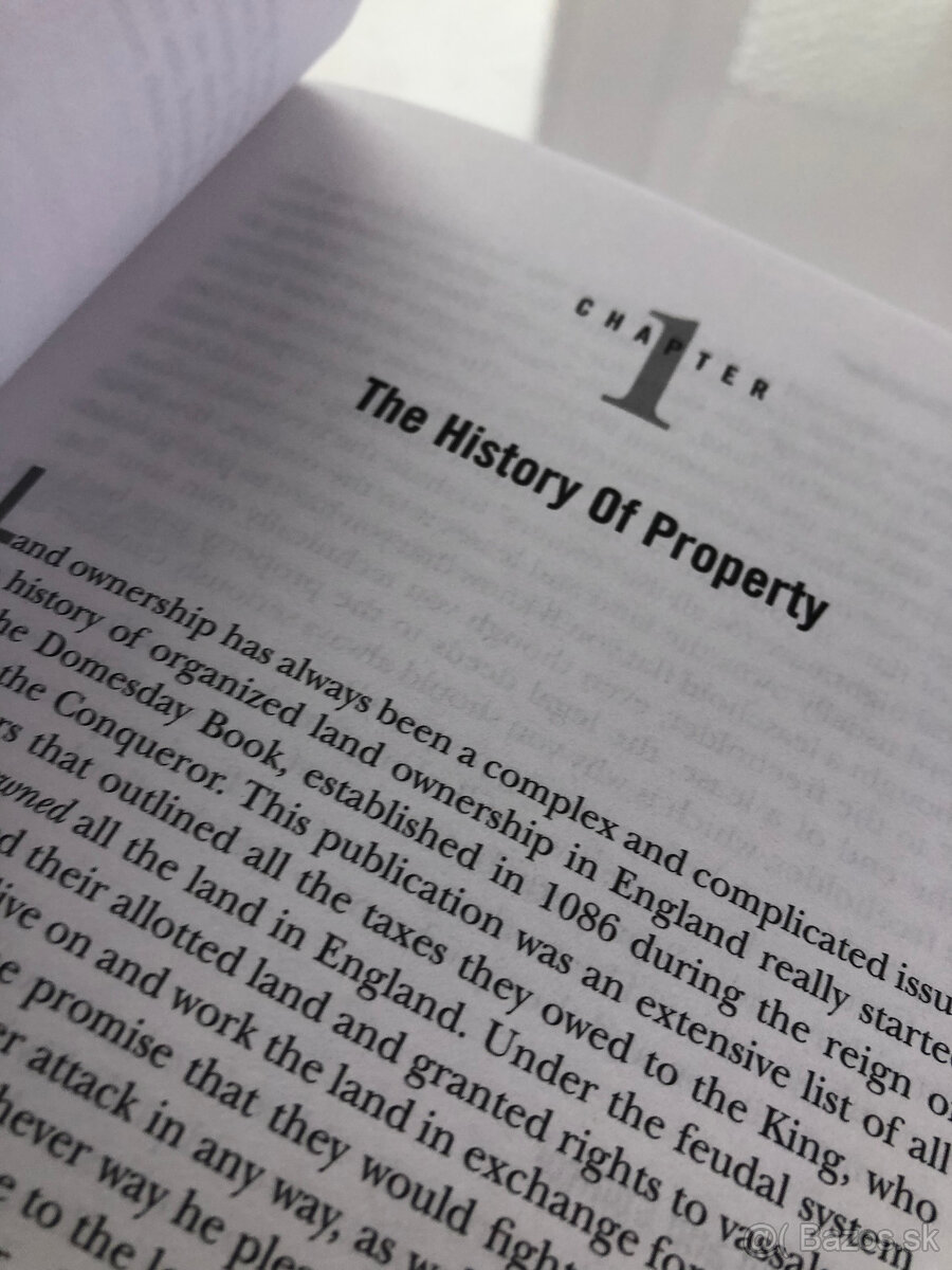 Kniha: Wong Vincent - Property Entrepreneur aj s podpisom - 7