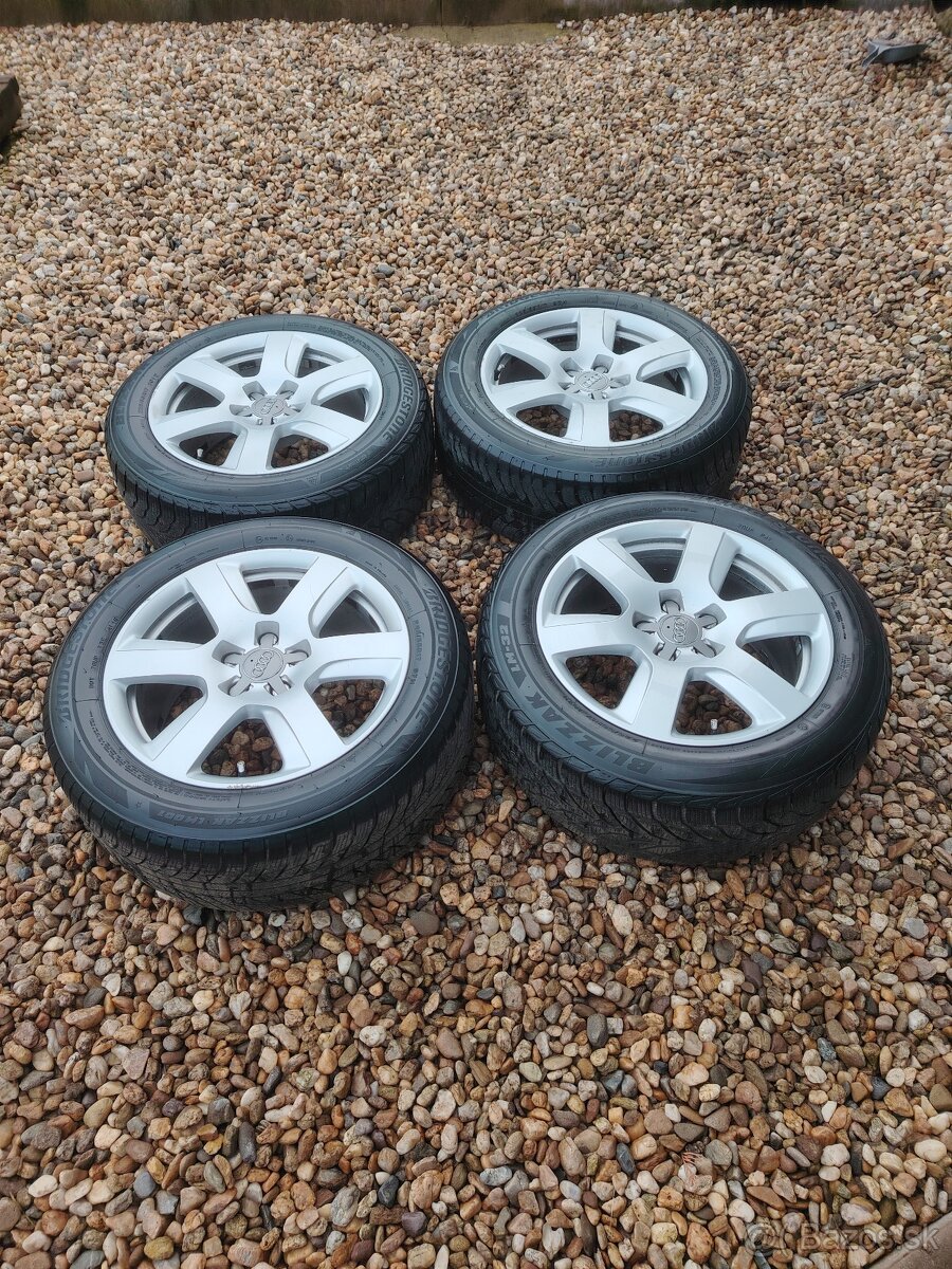 5x112 R17 zimné pneumatiky - 7