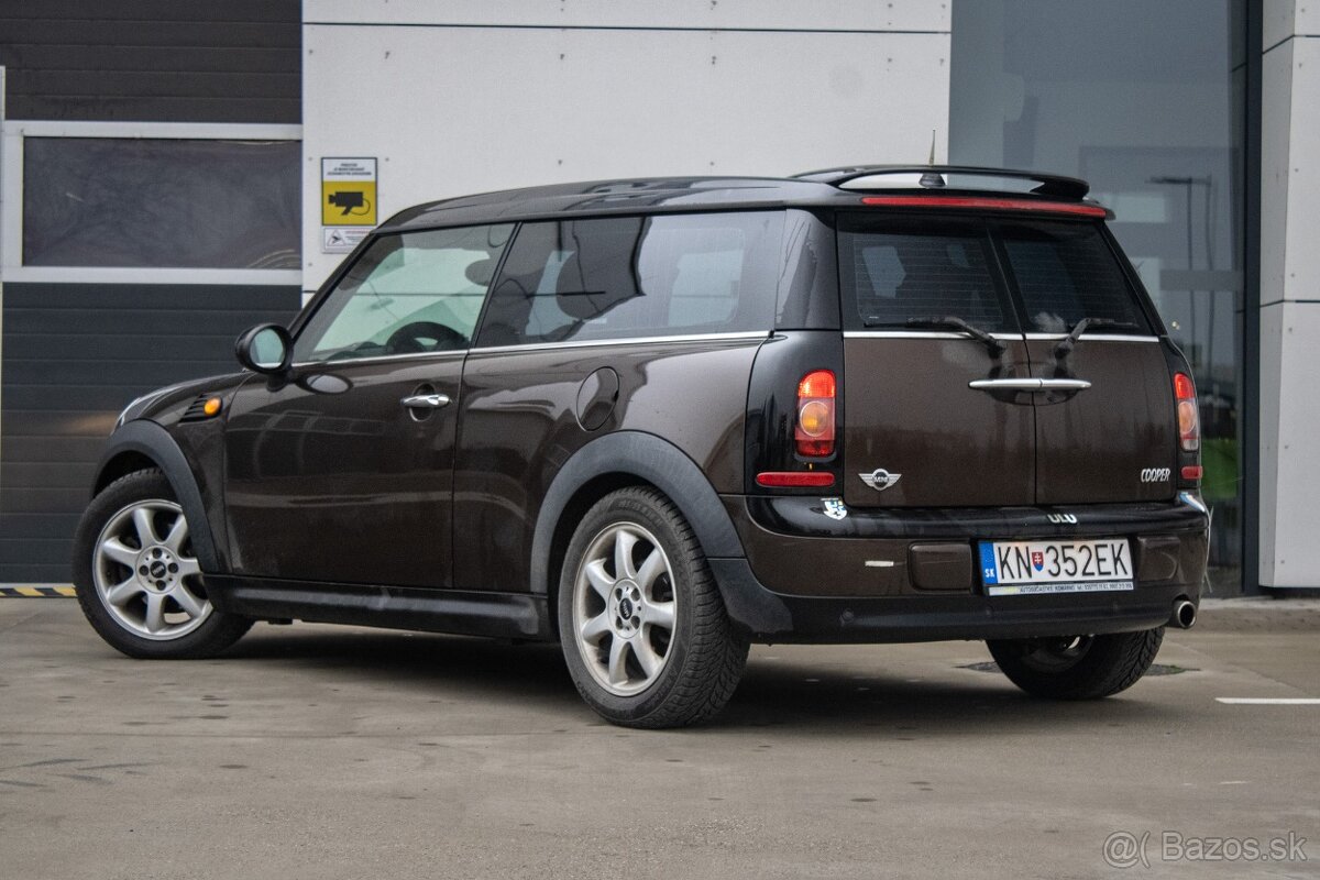 Mini Cooper Clubman 1.6 90kw A/T6 - 102 tis. km - 7
