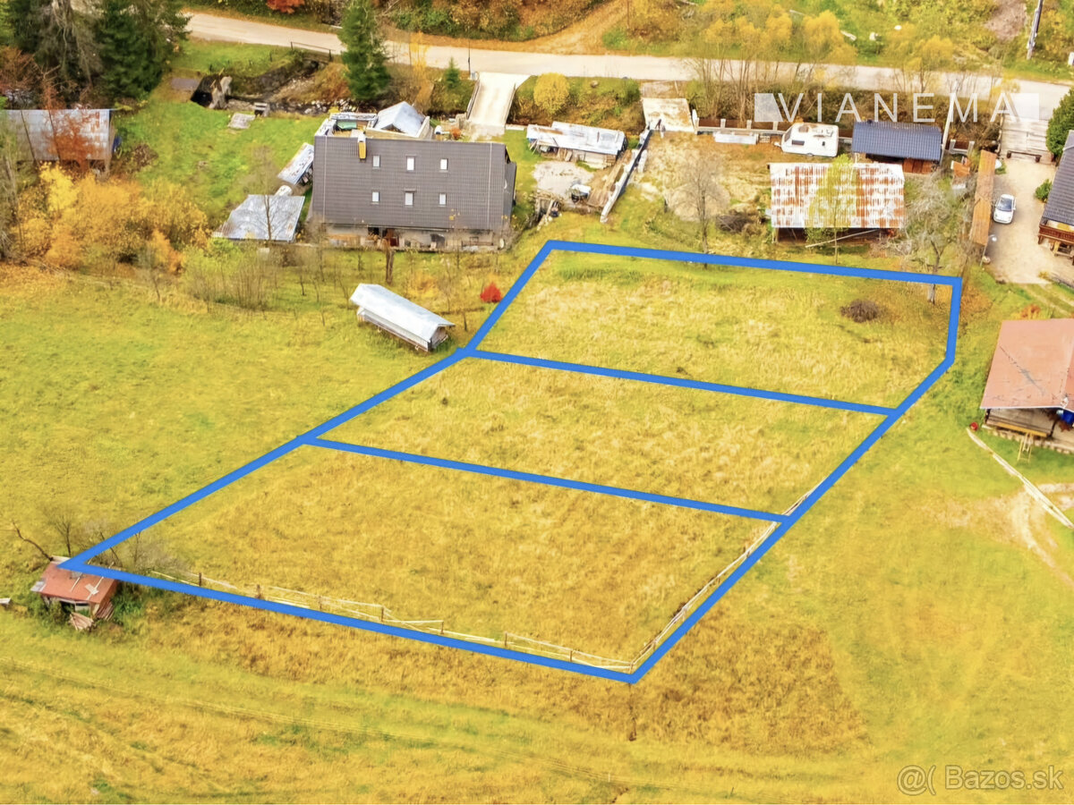 IBA U NÁS Stavebný pozemok s výhľadom-SKI Čertov, Lazy p.M. - 7