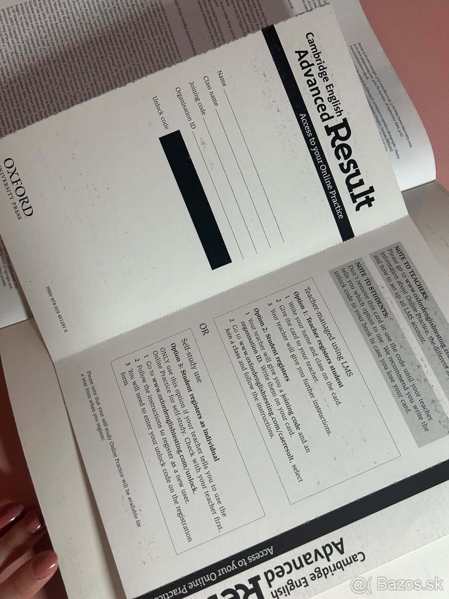 Učebnica Cambridge English Advanced Result - 7