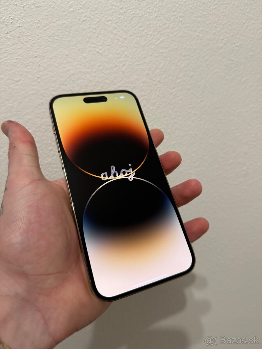 Predám Apple iPhone 14 Pro Max 512gb Gold - 7
