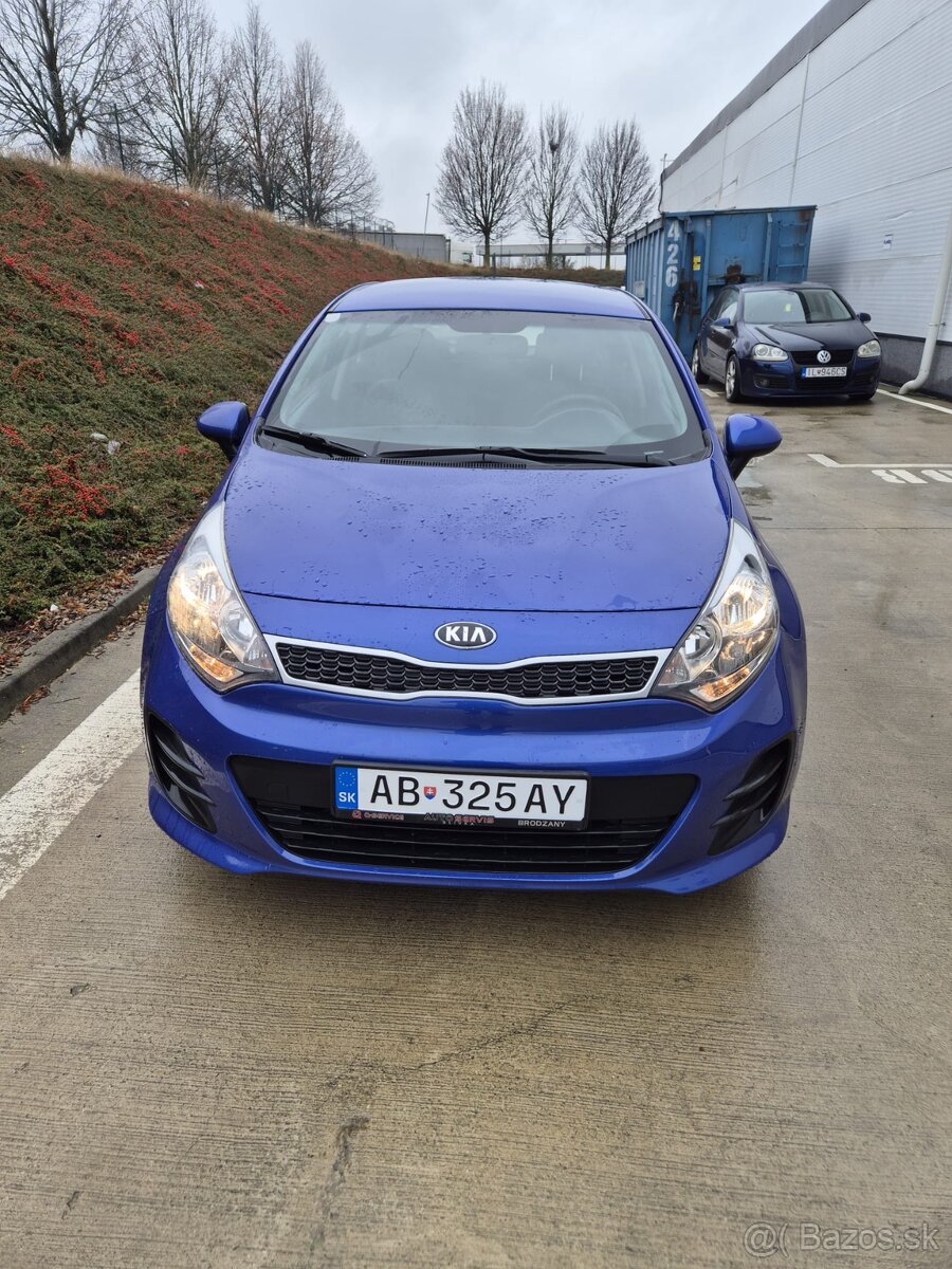 Kia rio 1.2 benzin - 7