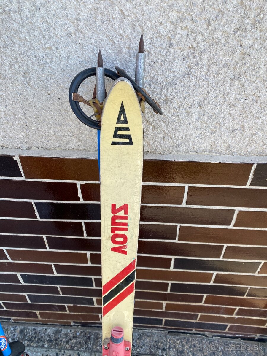 Lyže - retro - 7