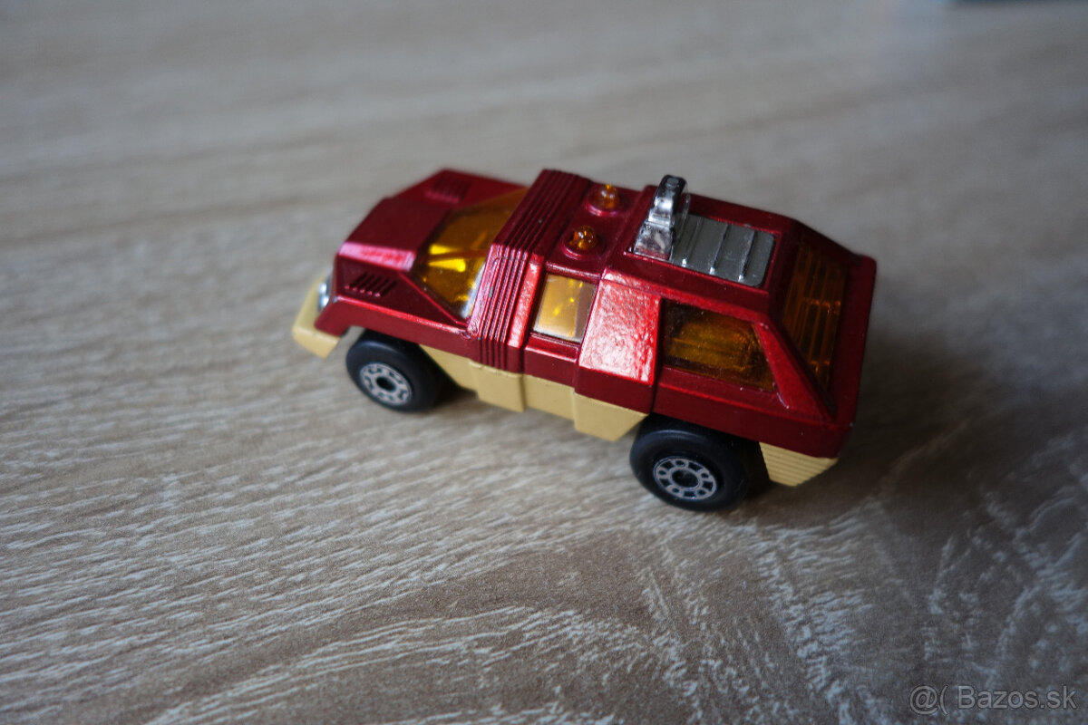 Matchbox Superfast No. 59 Planet Scout - 7