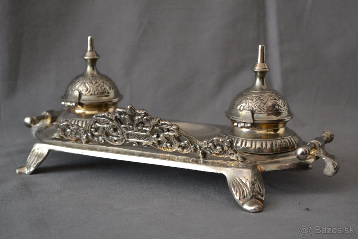 Postriebrený kalamár - 7