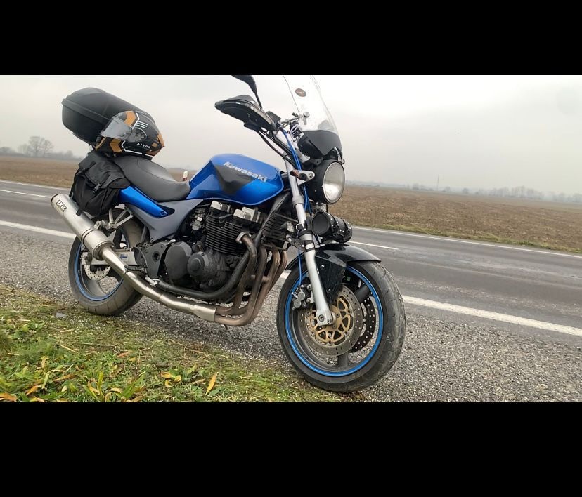 Motorka Značka Kawasaki - 7