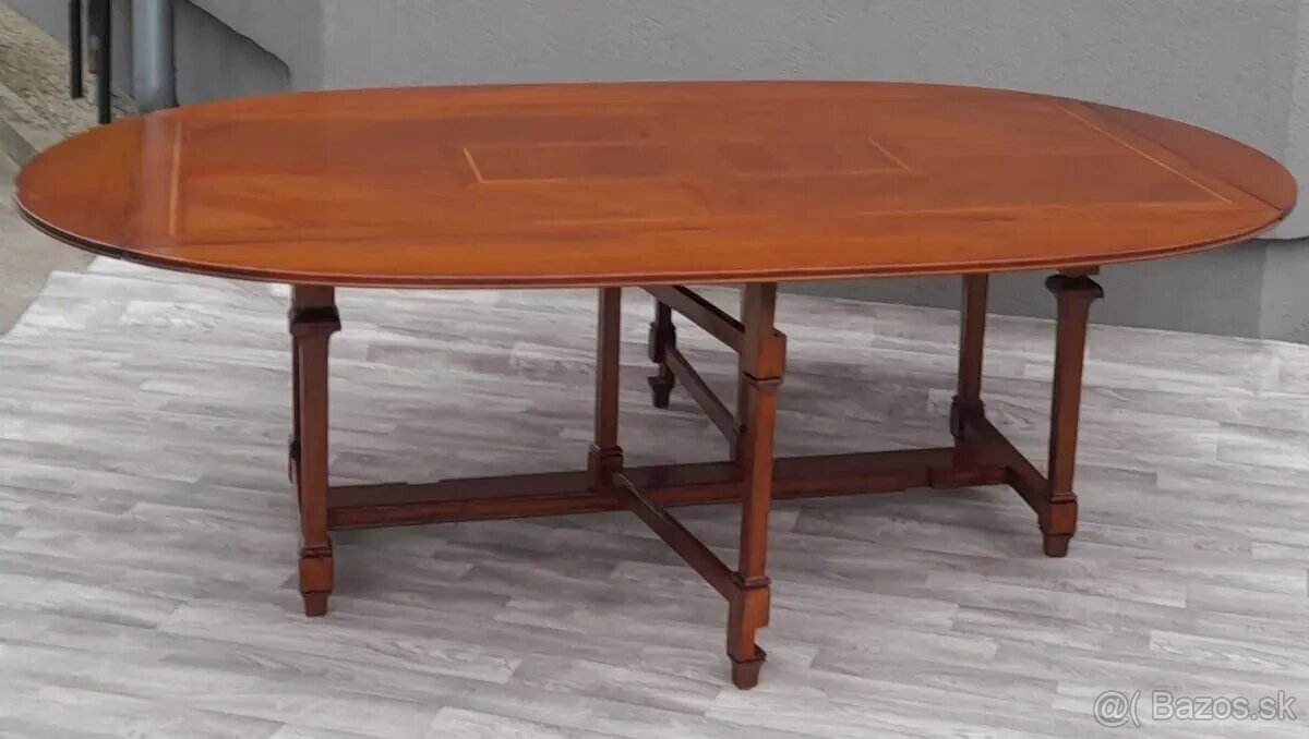 Stôl jedálenský rozkladací. - 7