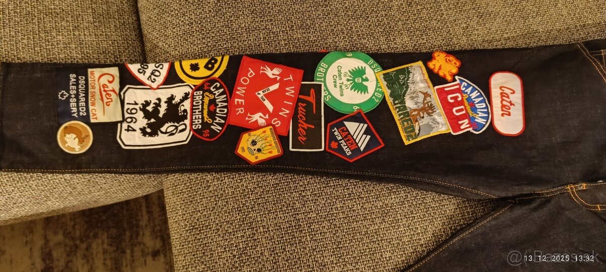 Dsquared2 nohavice - 7