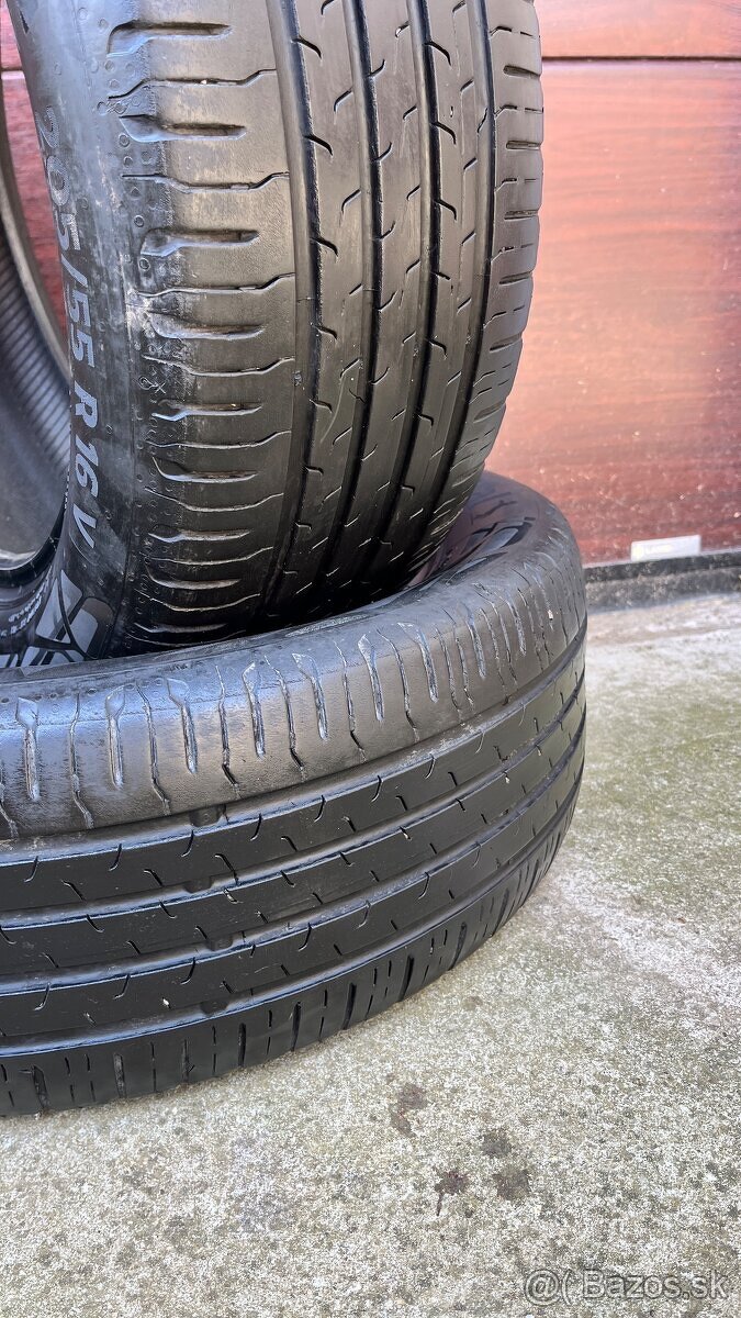 Letné pneu 205/55 r16 - 7