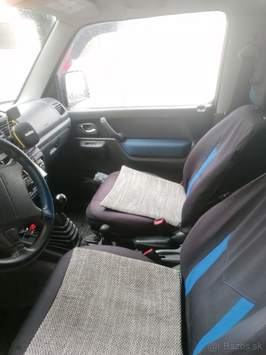 Suzuki Jimny FREEZER limited 1.3 Off Road - 7