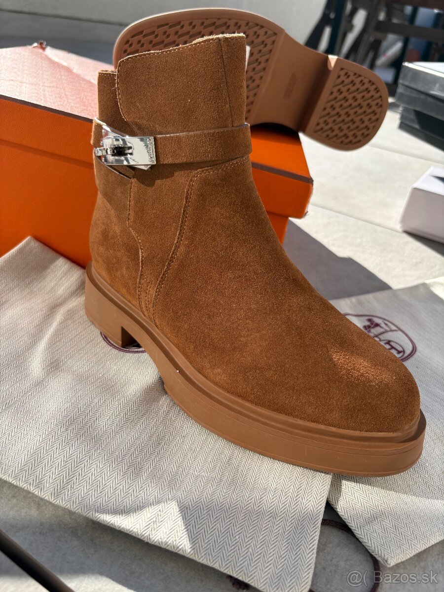 Hermes cizmy 38 - 7