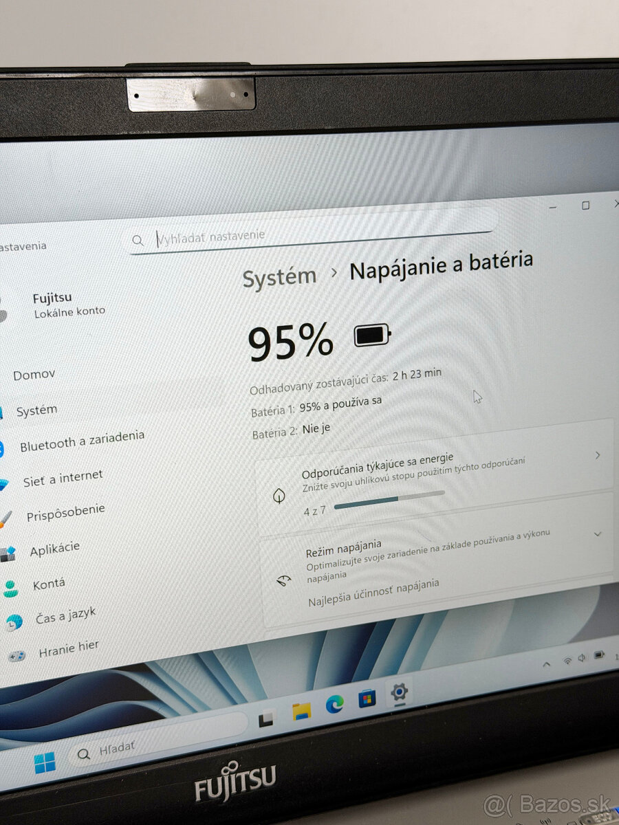 Notebook Fujitsu Lifebook S936 - 7