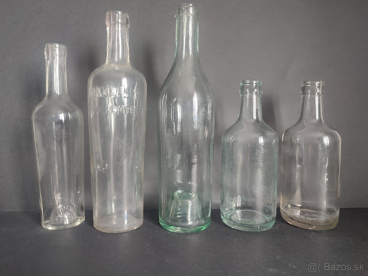 Staré fľaše - 7