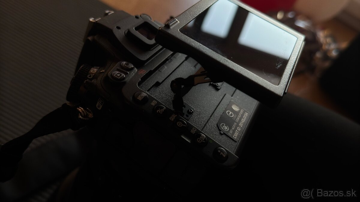 Predam full‑frame fotoaparát Nikon D750 - 7