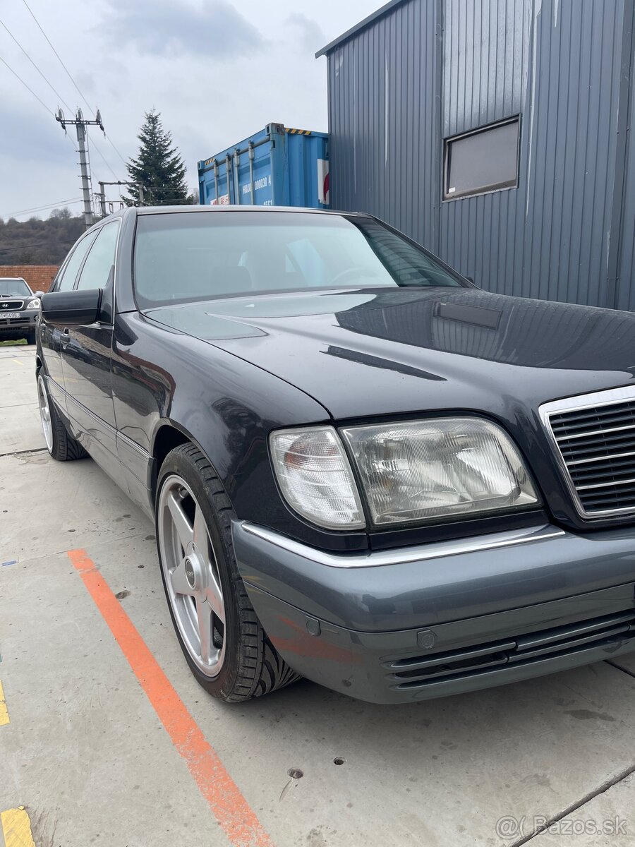 Mercedes-Benz W140 S350 - 7