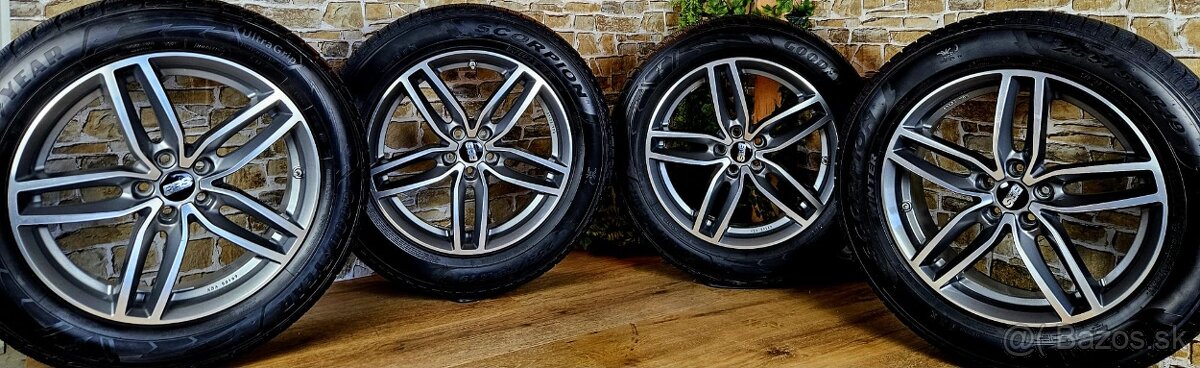 R19 5x108 Jaguar F-Pace + 255/55R19 - 7