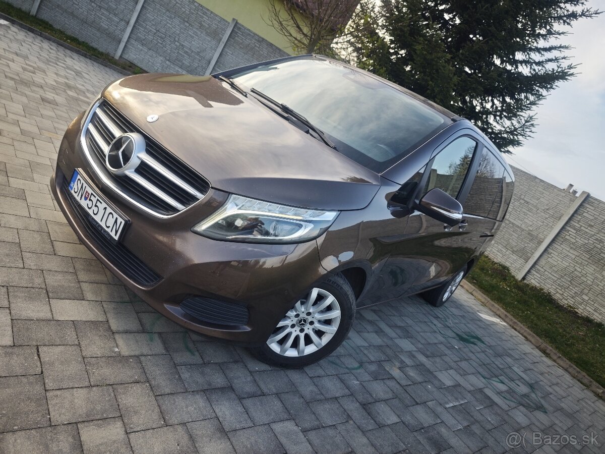 Mercedes-Benz V 220 lang 447 - 7