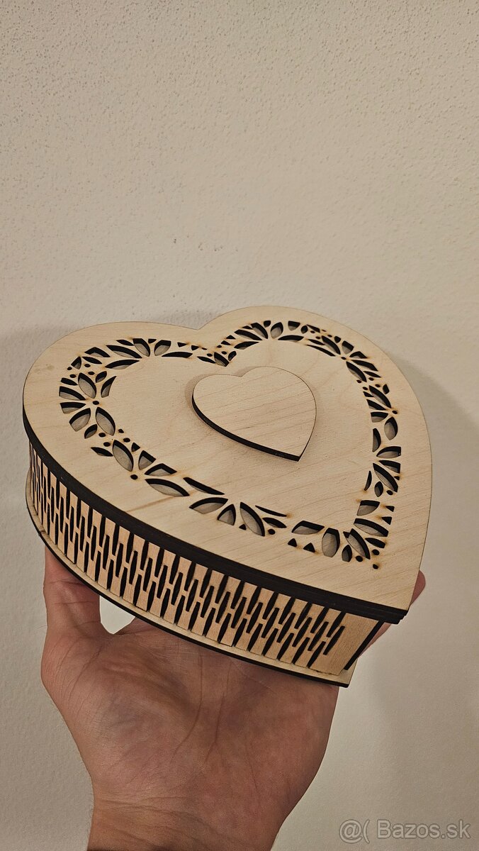 Drevené darčekové predmety, bytové doplnky - 7