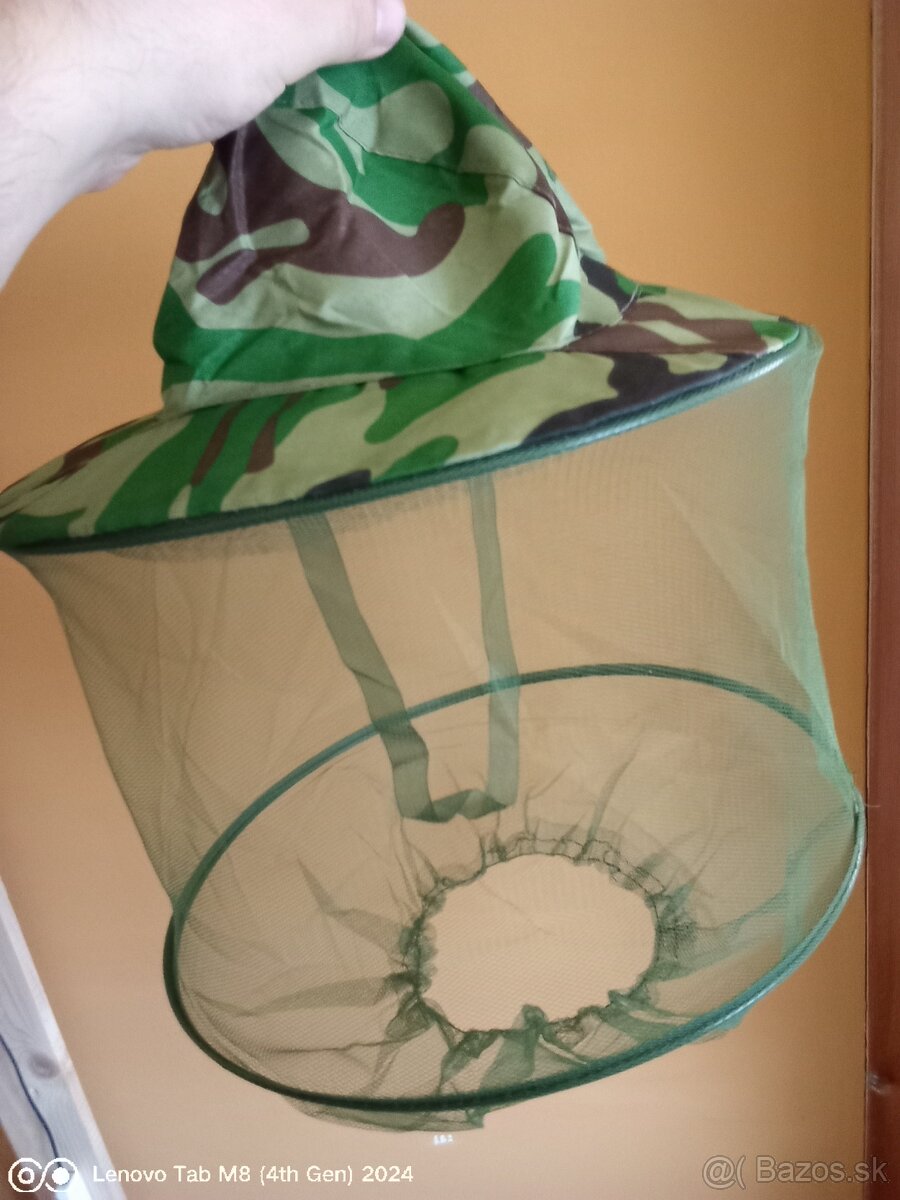 Predám nové včelárske klobúky, včelársky klobúk - 7