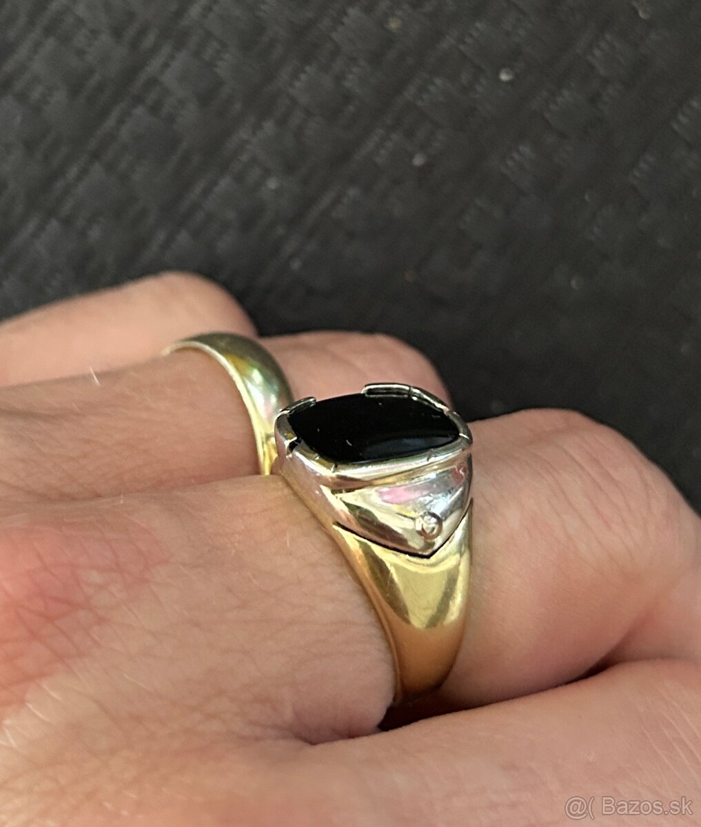 Zlaty pansky prsten - 7