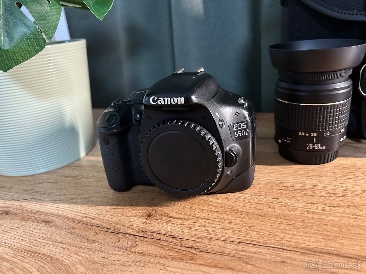 Canon 550D + 28-80mm + blesk YN460II - 7