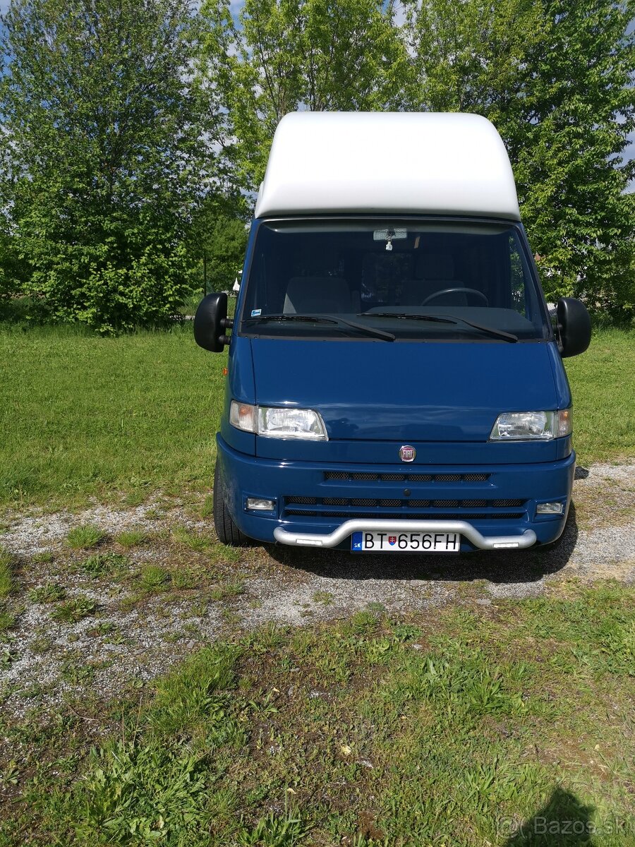 PREDAM Fiat Ducato 2,5td,85kw,1997 s TP SPZ - 7