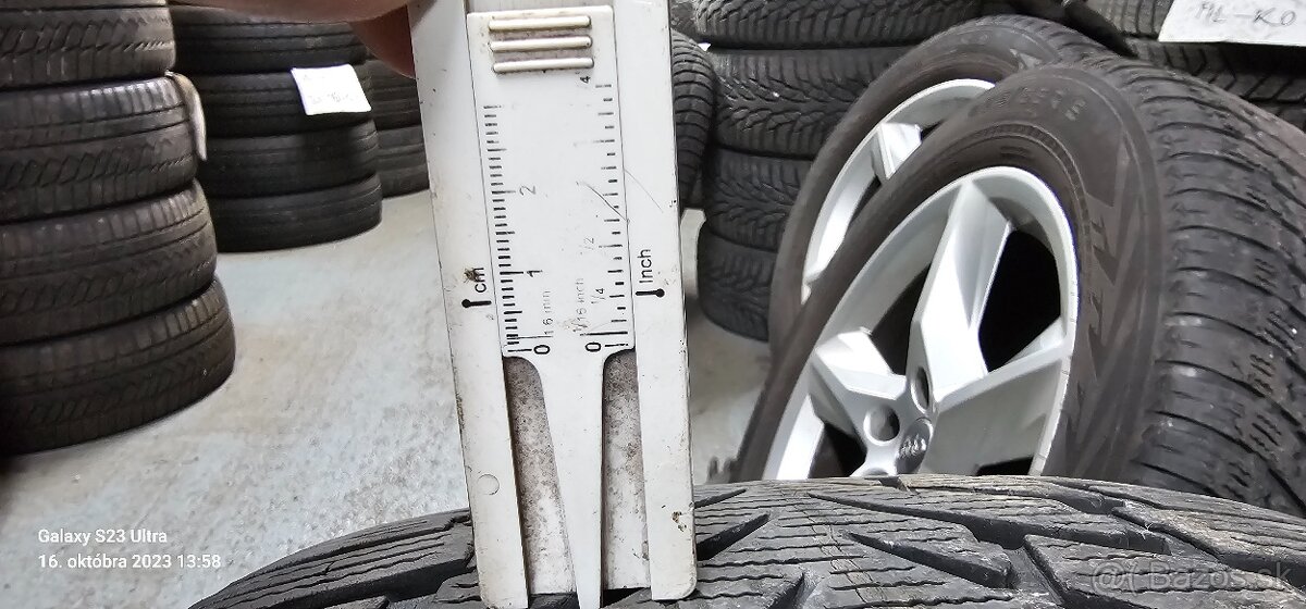 Kolesa 19" Disky + pneu 5x112 Q7, Q5 - 7