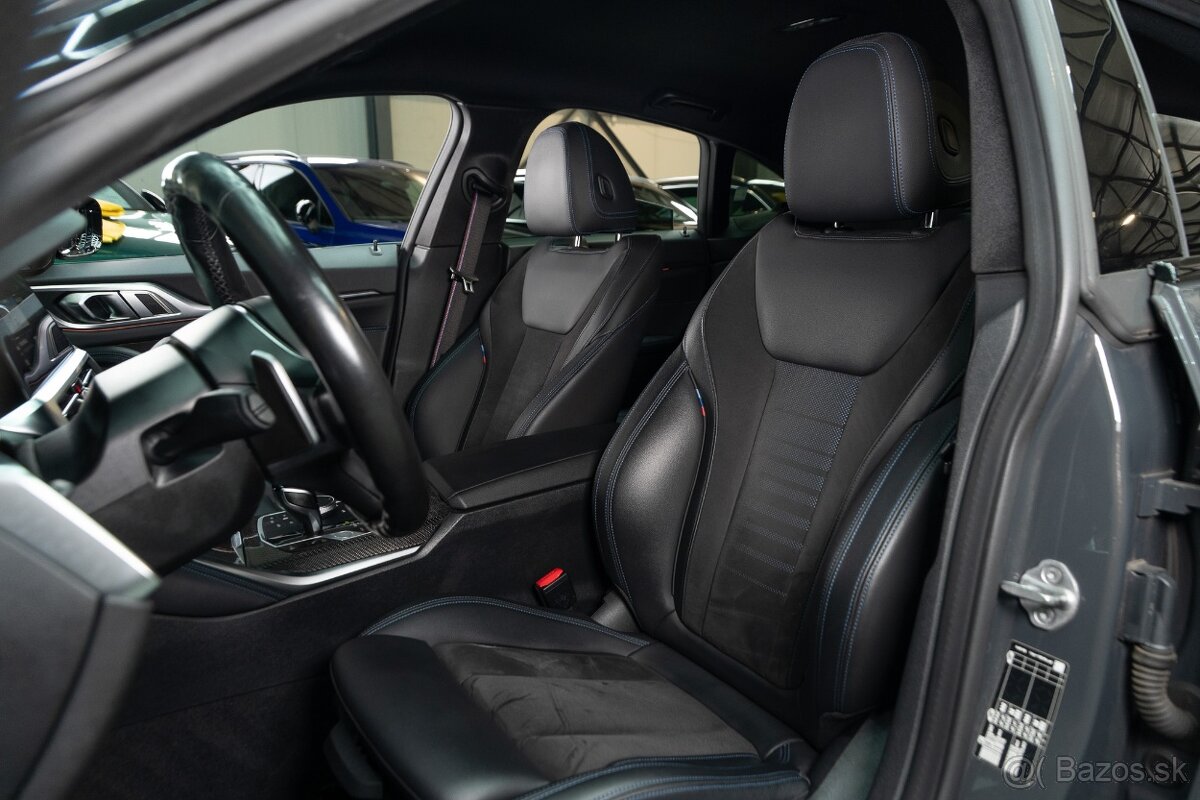 BMW 420i 135kW, automat, 2021, DPH - 7