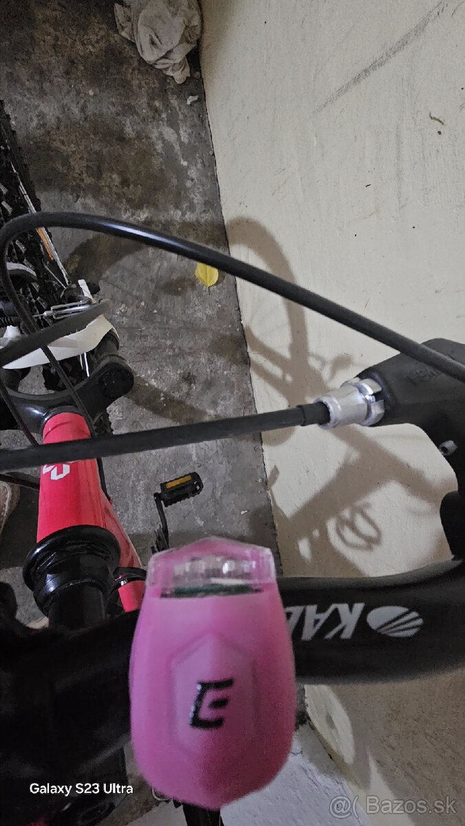 Detský bicykel CTM WILLY 2.0 BLACK / PINK - 7