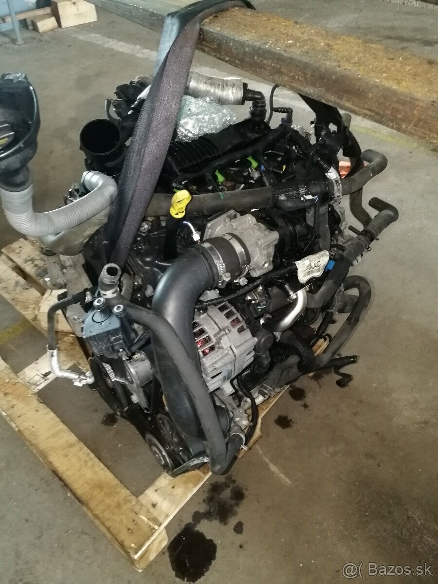 motor Ford Transit-Custom 2.0 TDCI ecoblue, euro 6 - 7