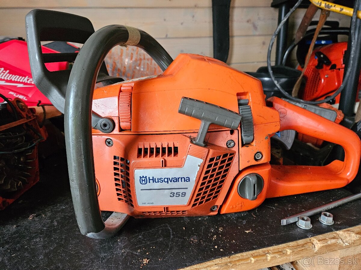 Motorova pila husqvarna 359 - 7