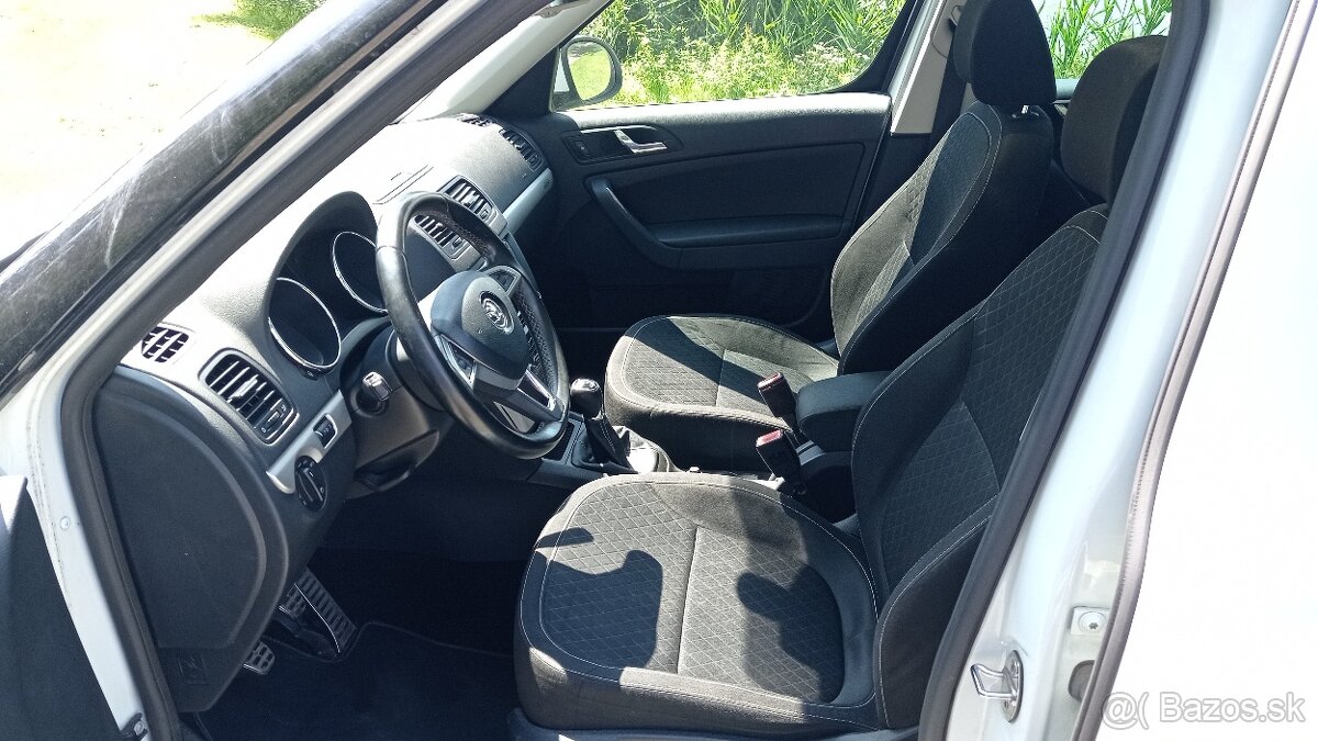 Škoda Yeti, 2,0 TDi 81KW Manuál - 7