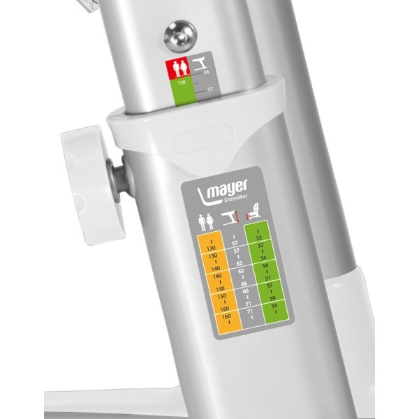 NASTAVITEĽNÝ RASTÚCI STôL AKO NOVÝ MAYER JUNIOR - 7