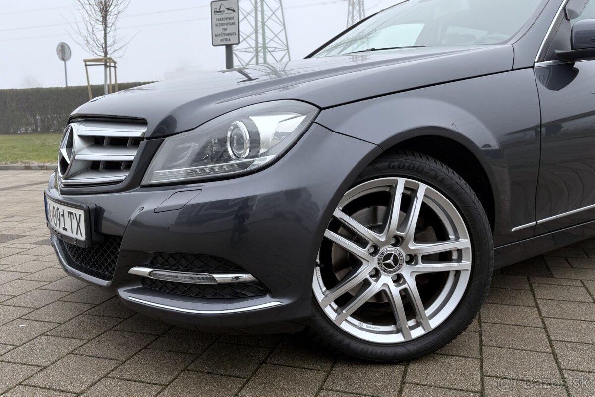 Mercedes-Benz C250 T, CDI BlueEFFICIENCY, AT7 - 7