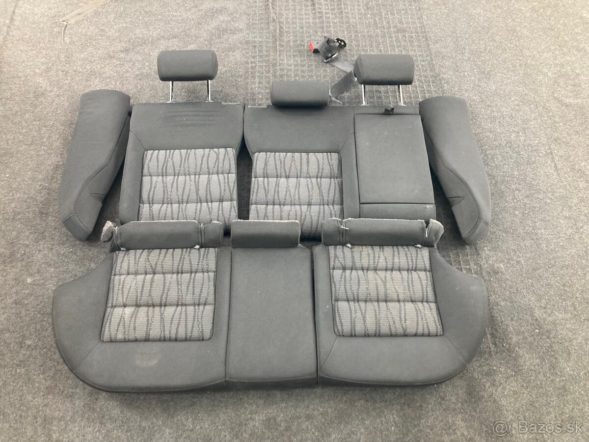 Interiér škoda Octavia 2fl - 7