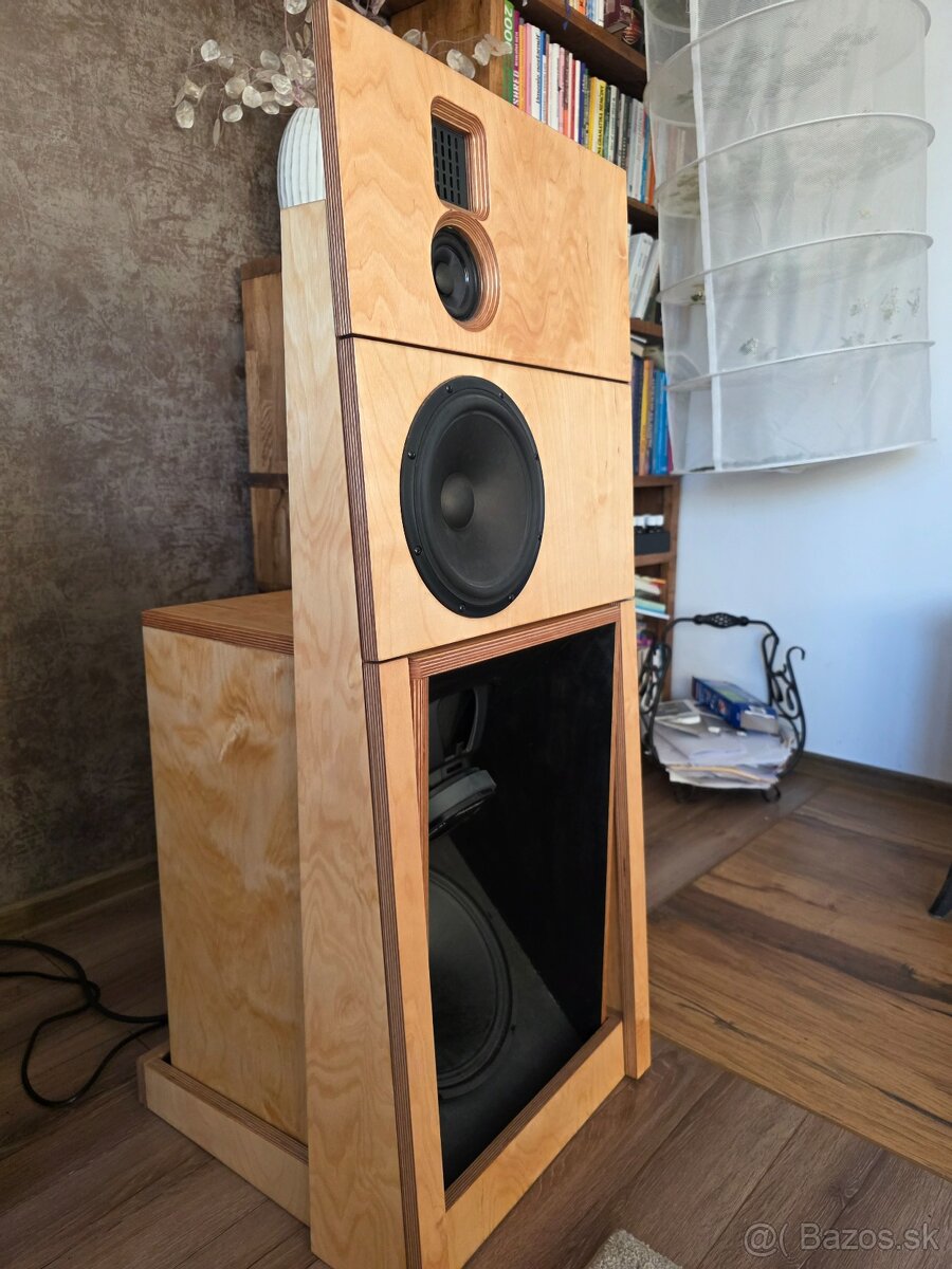 Predám aktívne 4-pásmové reprosústavy - 7