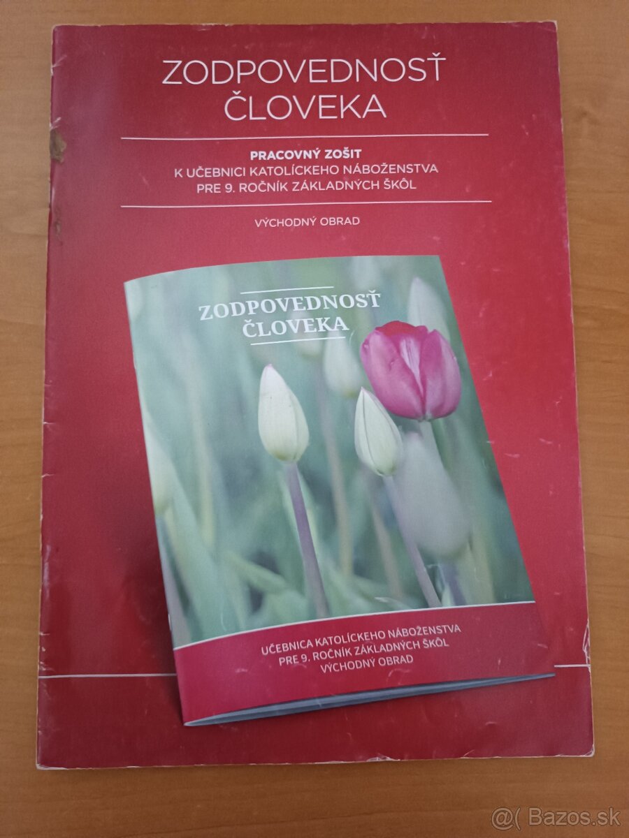 Učebnice a Pracovné zošity (náboženstvo, vlastiveda, SJ) - 7