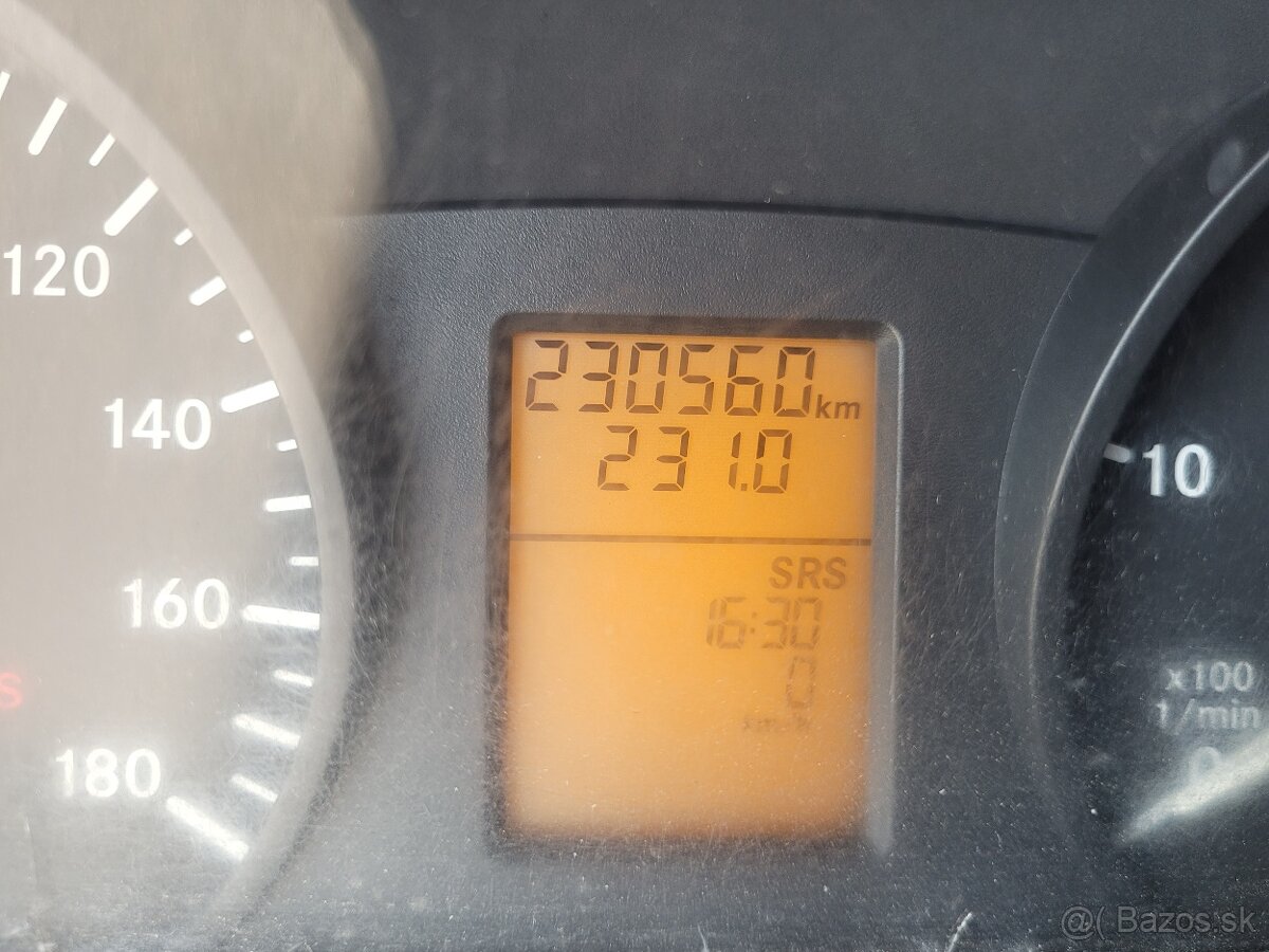 Mercedes Sprinter 3.0 V6 miniťahač + náves - 7