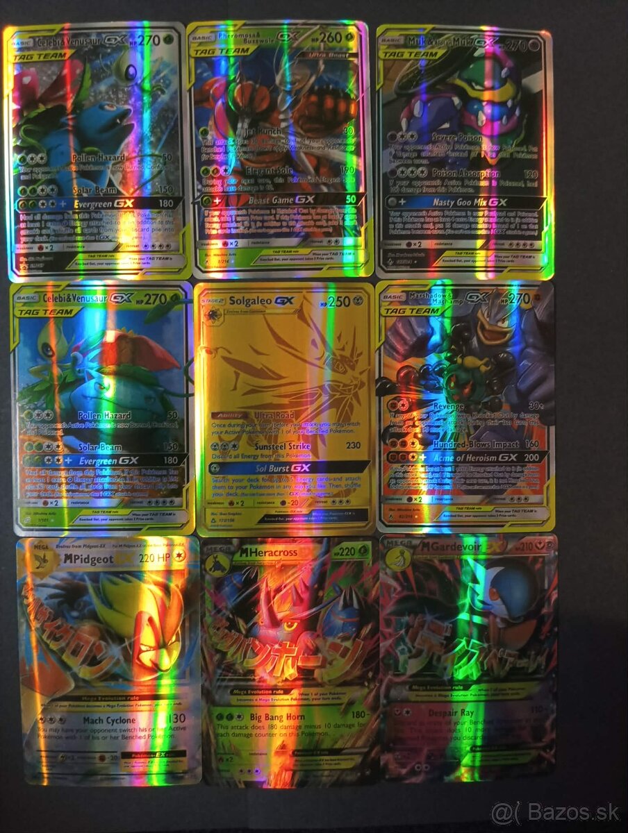 Pokemon karty 76 ks - 7