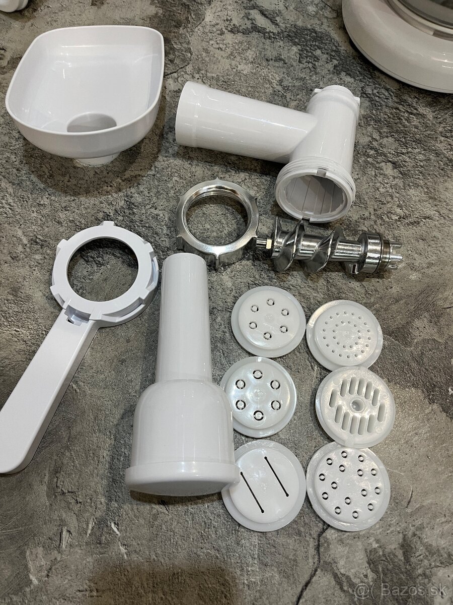 Kuchynský robot Delimano Deluxe set s doplnkami - 7