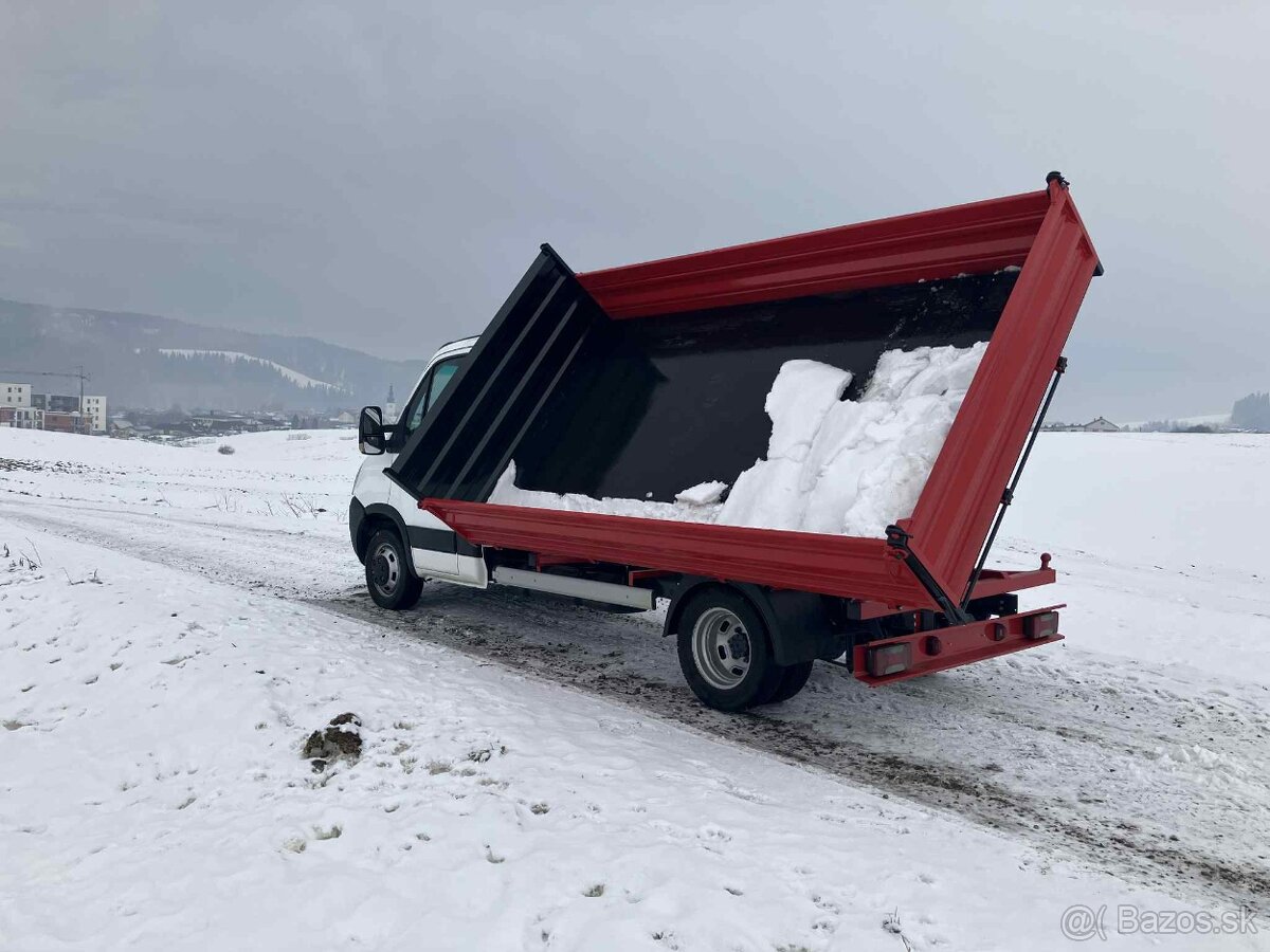 Iveco daily 35C15 3 stranný sklapač - 7