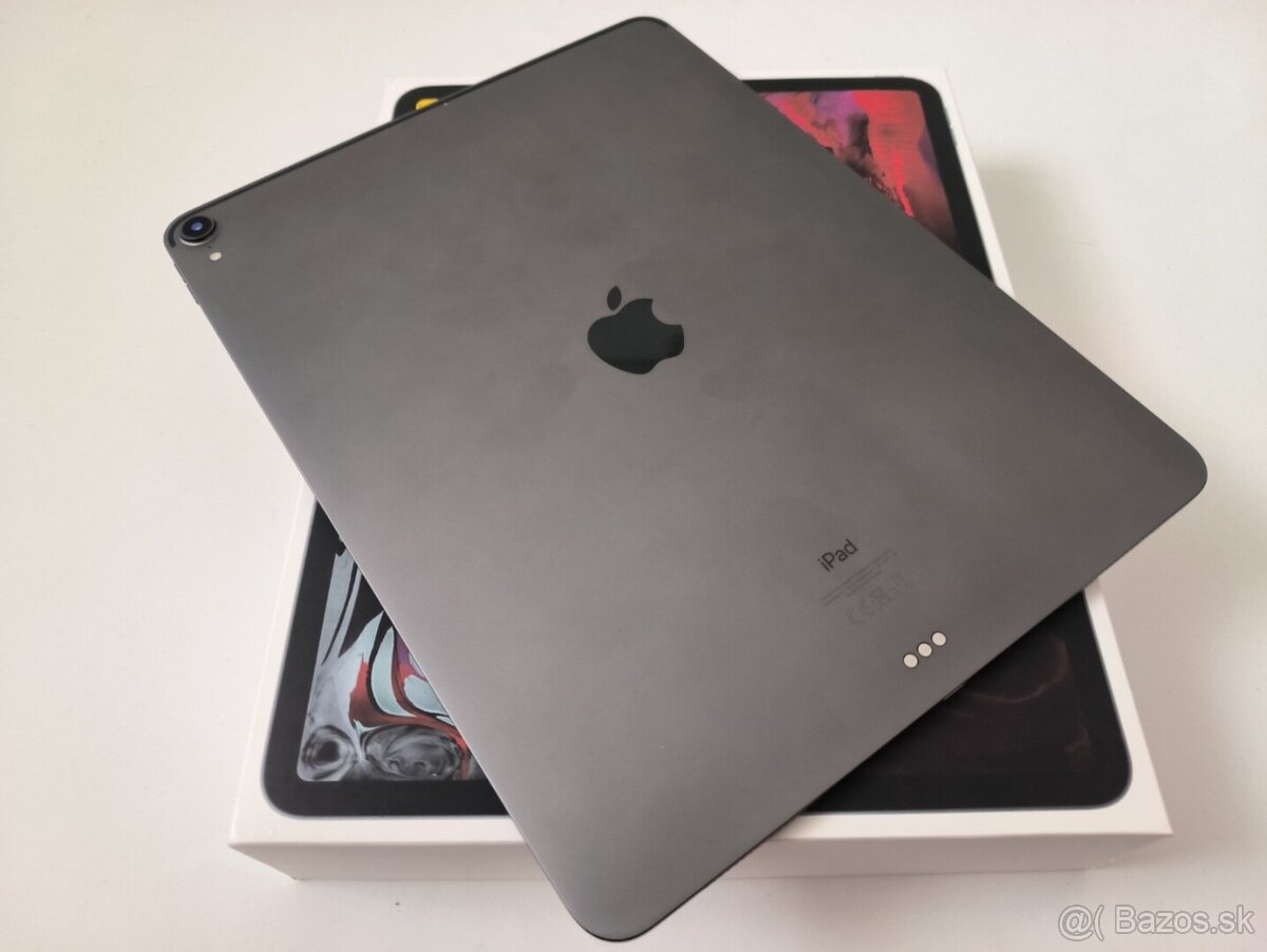 apple ipad PRO 12,9 128gb Space Grey 3 generácia - 7