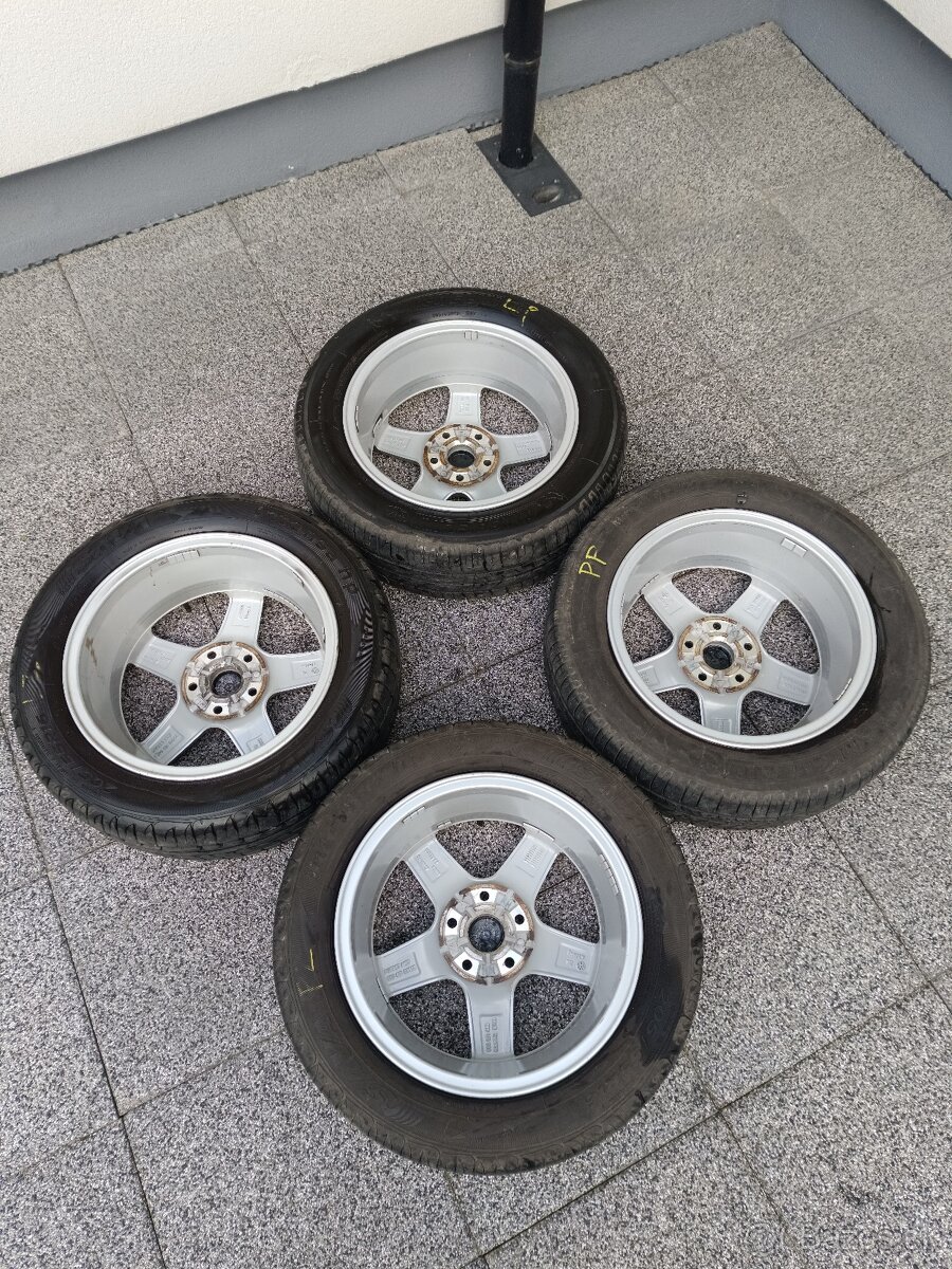 ✅ Letná sada 5x112 R16 Aspen - 7