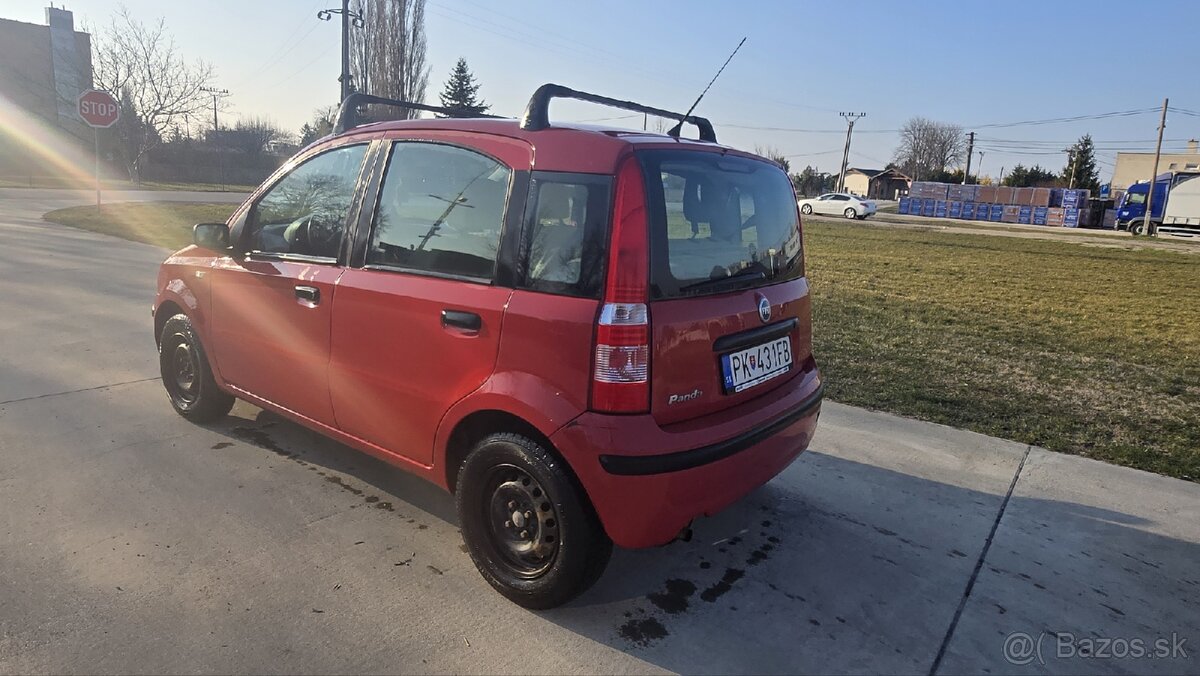 Fiat panda 1 2 benzin - nová stk ek - 7