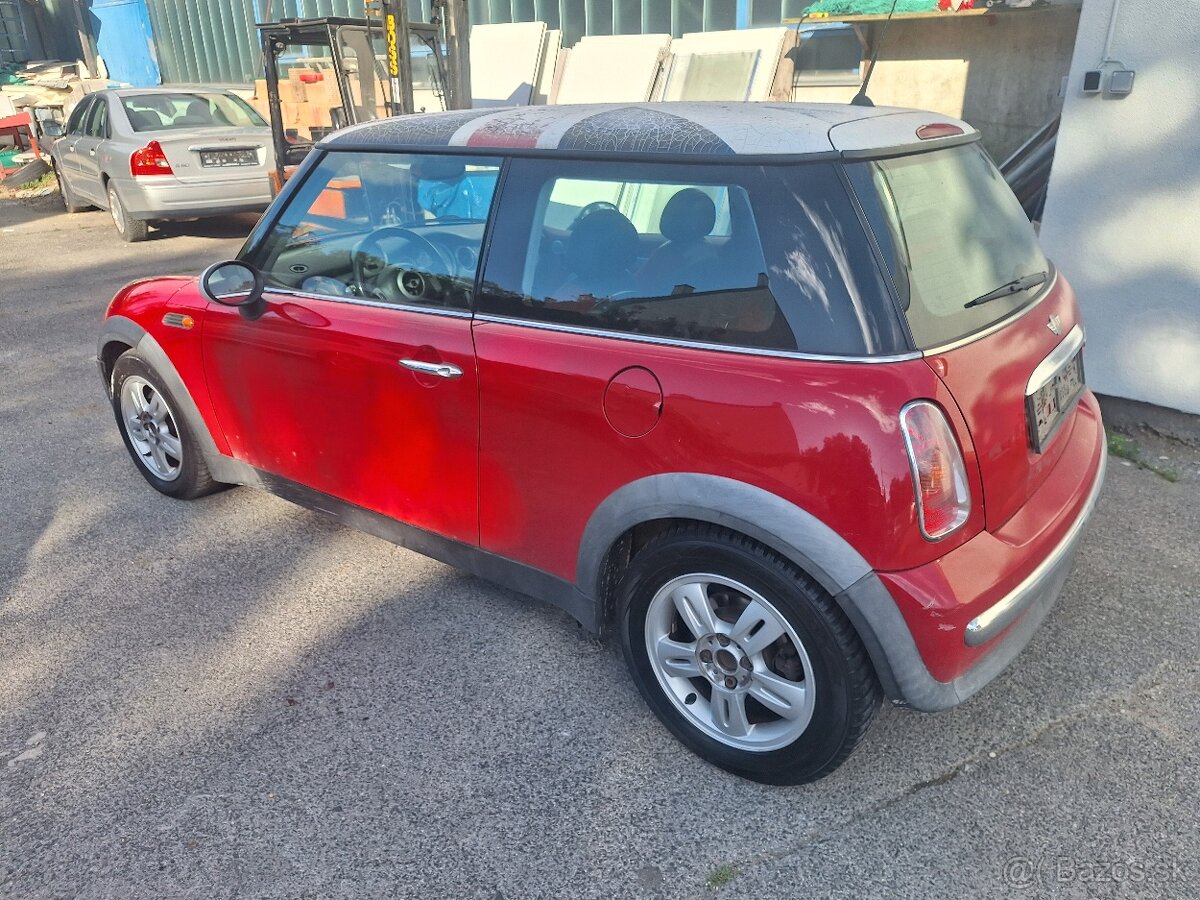 MINI COOPER 1,6 BENZÍN MANUÁL - 7