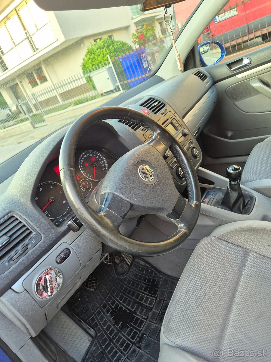 VW golf 5 - 7