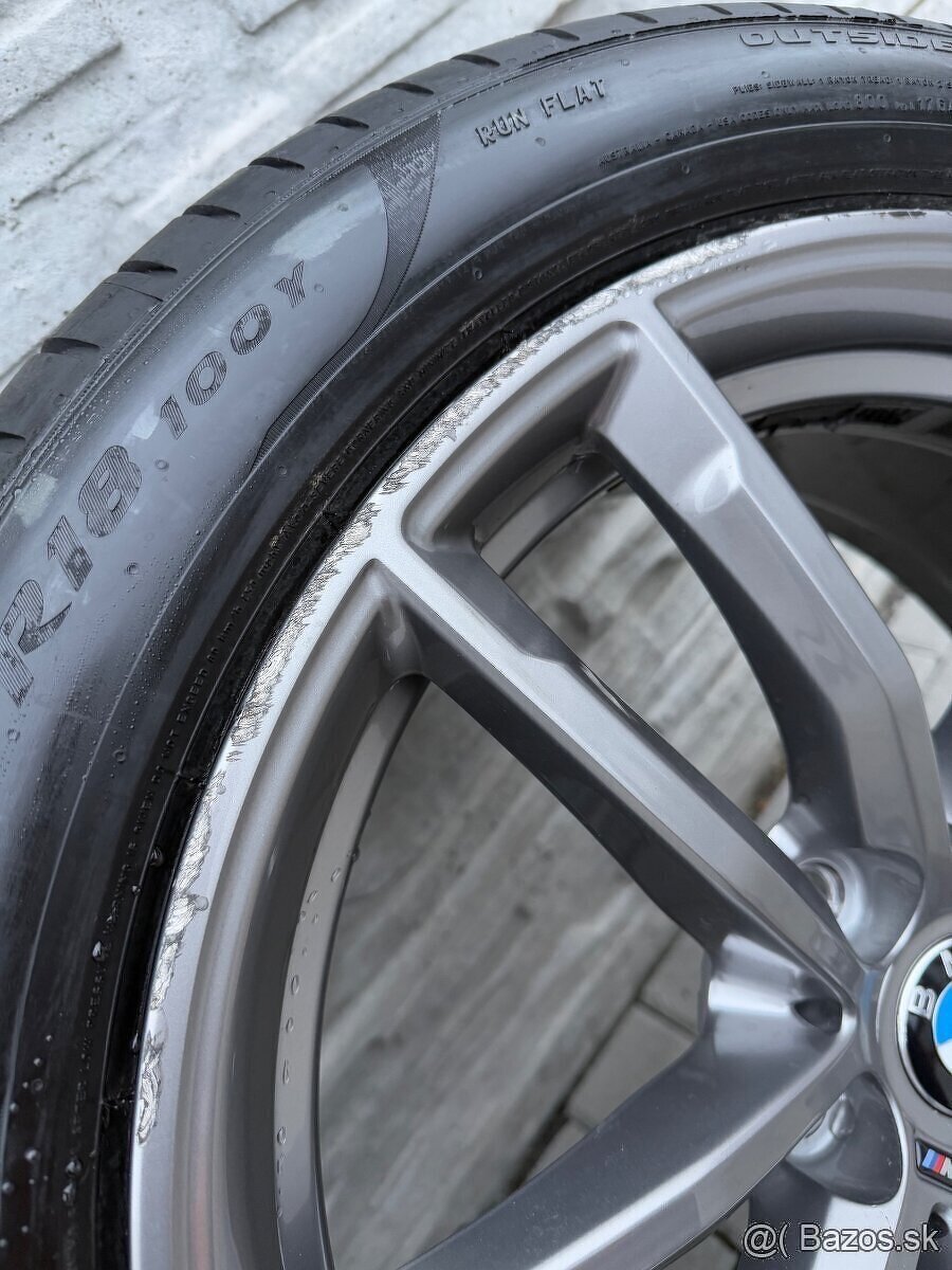 BMW disky mpacket 18 - G30 G31 - 2 rozmer - 7